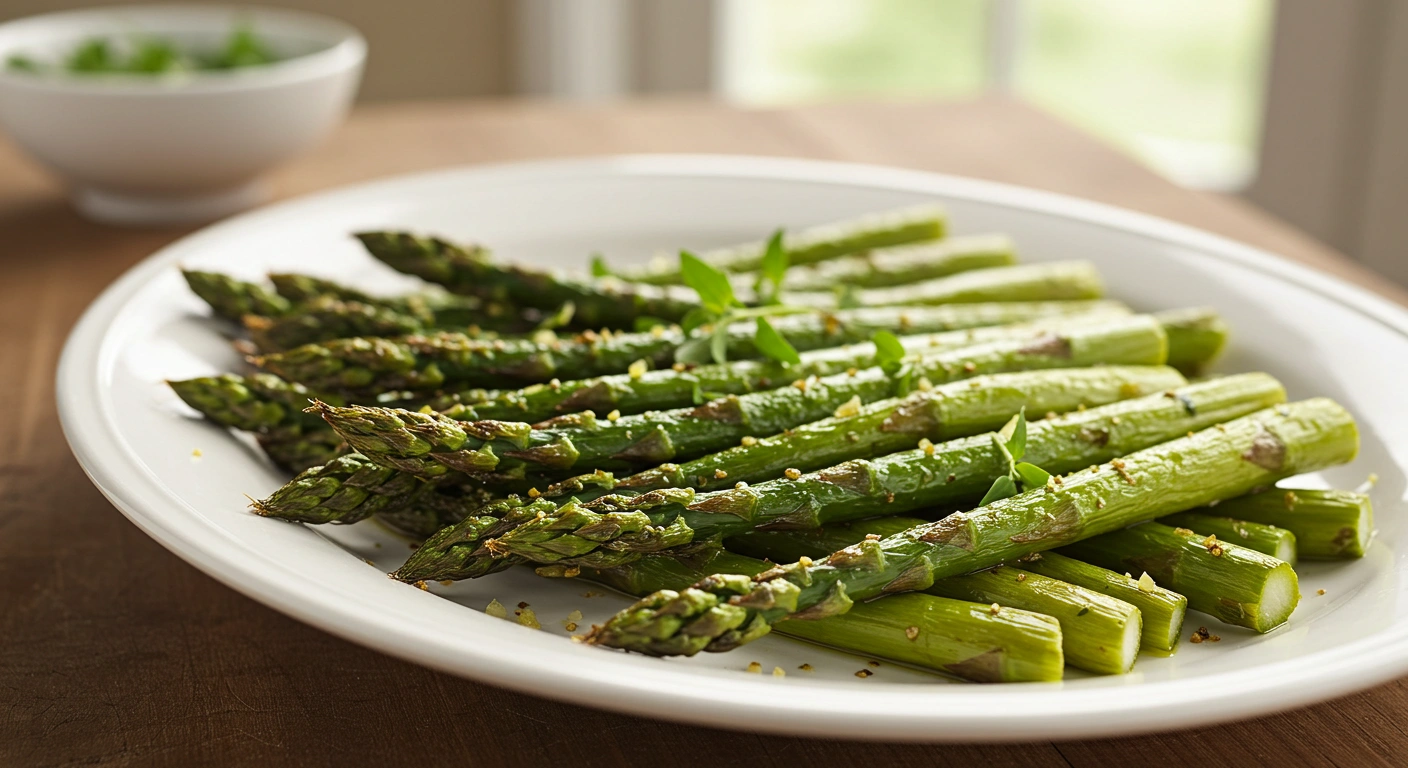 15-Minute Roasted Asparagus: The Perfect Spring Side Dish - tertiary view